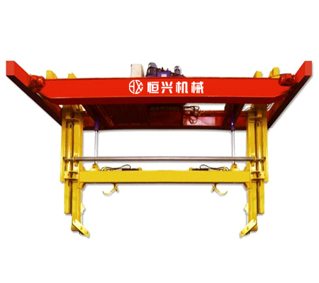 翻轉吊具-擺渡行吊